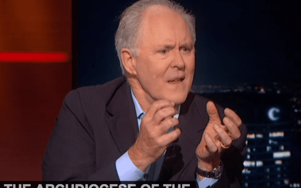WATCH: John Lithgow’s brilliant analysis of ‘playing gay’