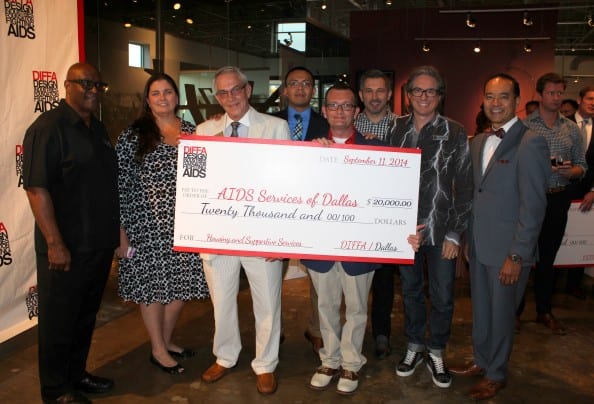 DIFFA donates $428k to HIV nonprofits
