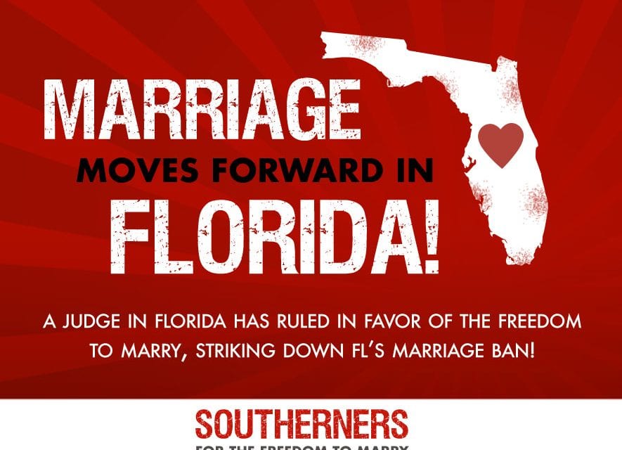 Third Florida Judge Overturns Ban on Same-Sex Marriage