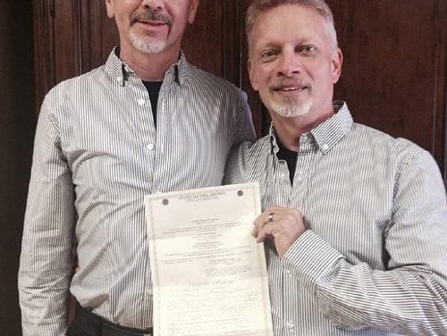 Ex-gay leader marries his husband in Oklahoma