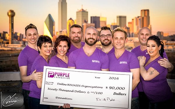 Purple Foundation: 2016 was record year