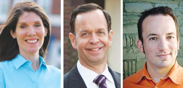 Candidates vying to replace Burns back LGBT issues
