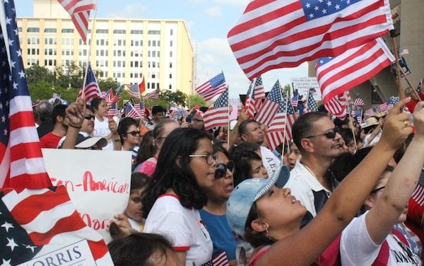 Thousands march for immigration reform