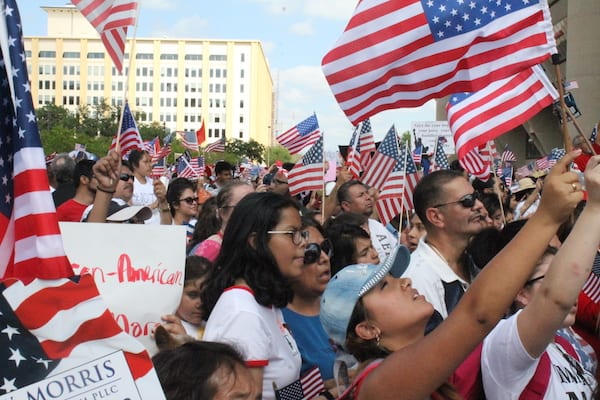 Thousands march for immigration reform
