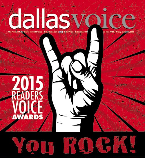 2015 Readers Voice Awards