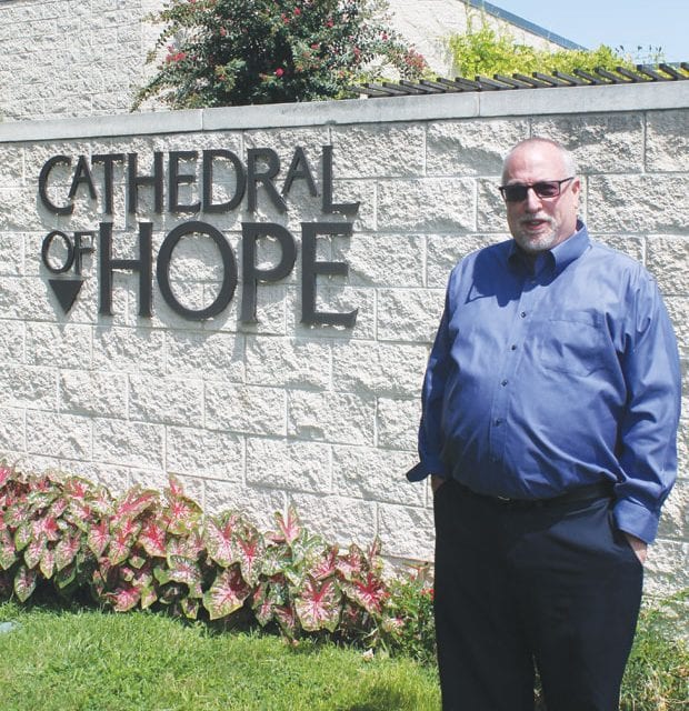 Cathedral of Hope, former pastor Hudson both move on