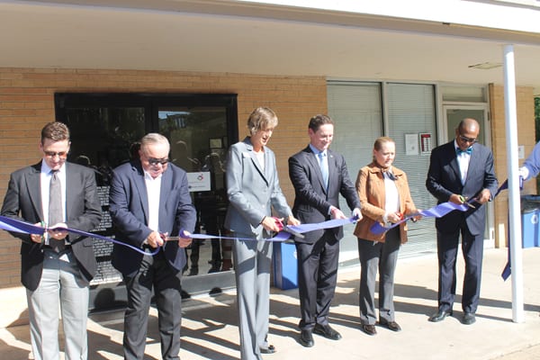 Resource Center holds ribbon cutting at health campus