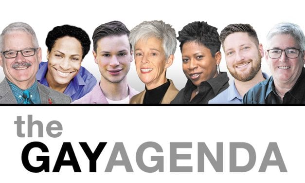Gay Agenda • 05-25-18