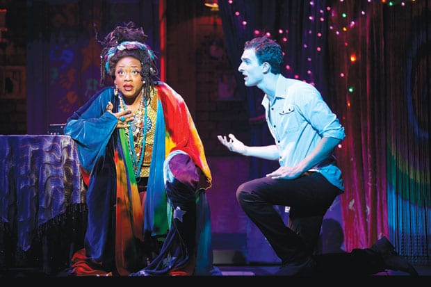 Reviews: ‘Ghost: The Musical’ and  ‘The Adventures of Tom Sawyer’