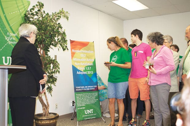 UNT opens LGBT resource center