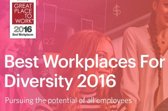 Best Places to Work for Diversity has extremely odd winner