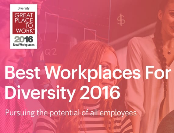 Best Places to Work for Diversity has extremely odd winner