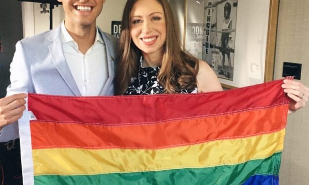 WATCH: Chelsea Clinton discusses LGBT rights