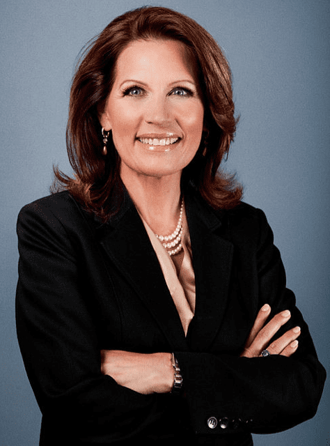Michele Bachmann: Gays want to legally marry multiple partners and rape children