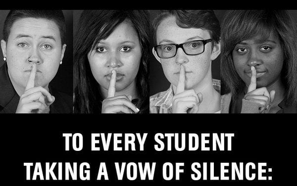 Today is Day of Silence