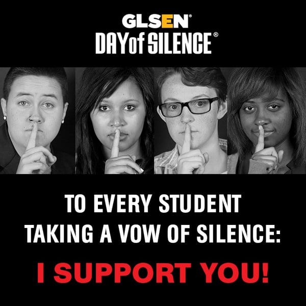 Today is Day of Silence