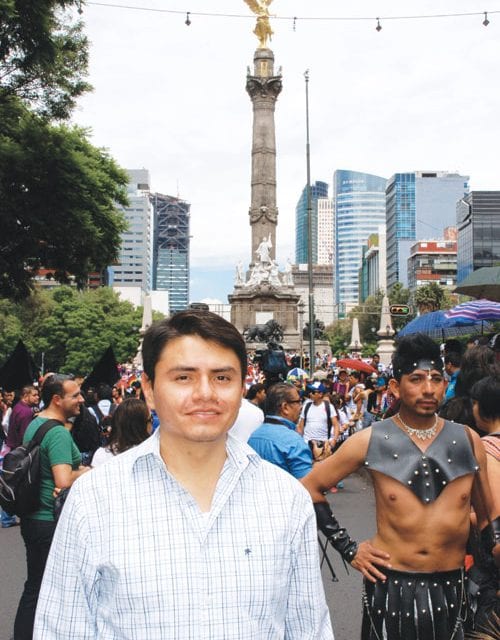 Mexico City shows off its Pride