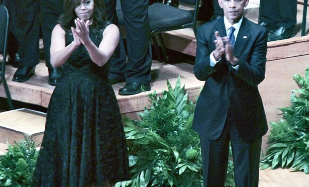 Michelle Obama proves Stevie Wonder really is her favorite