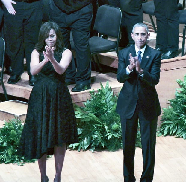 Michelle Obama proves Stevie Wonder really is her favorite
