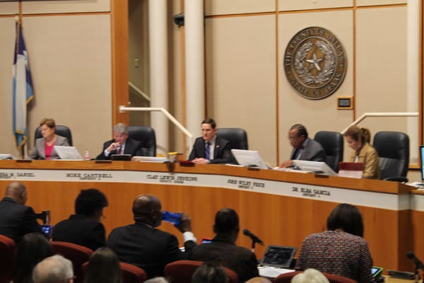 Dallas County expands FMLA
