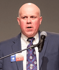 Denton sheriff candidate backs off anti-trans statement … sort of