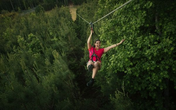 First Texas treetop adventure set to open in Plano park