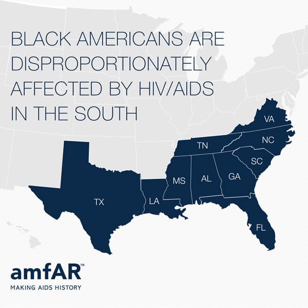 amfAR GRAPHICS: HIV among gay black men