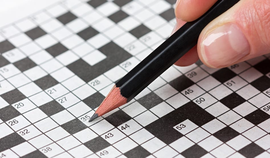 Crossword Puzzle • 04-13-18