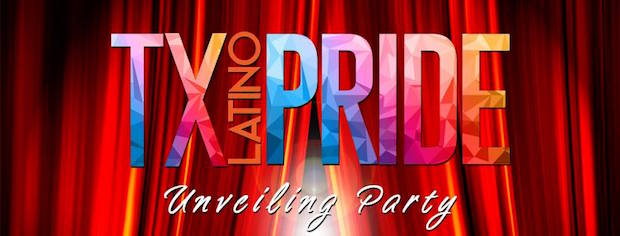 Texas Latino Pride to announce beneficiary at unveiling party