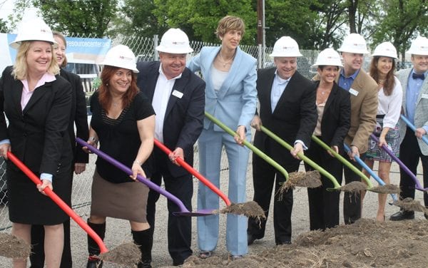Resource Center breaks ground for new building
