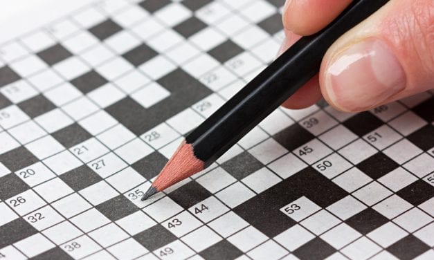 Crossword Puzzle • 06-01-18