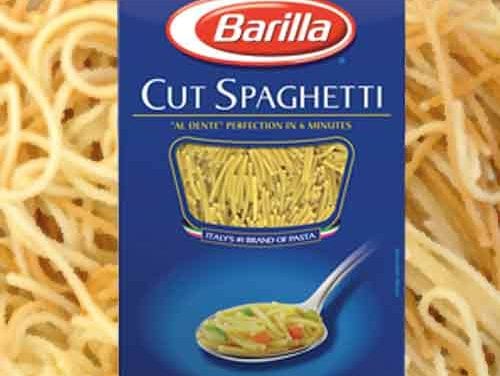 Barilla dares gays to buy another pasta