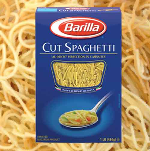 Barilla dares gays to buy another pasta