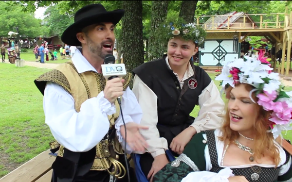 DVtv: Stepping in back in time for fun at Scarborough Renaissance Festival