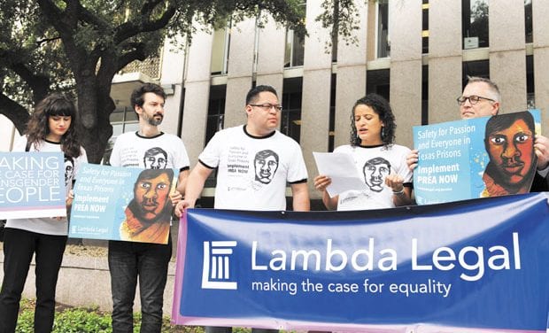Lambda Legal sues Social Security on behalf of widower seeking spousal benefits
