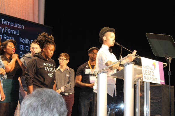 Creating Change: Black Lives Matter action
