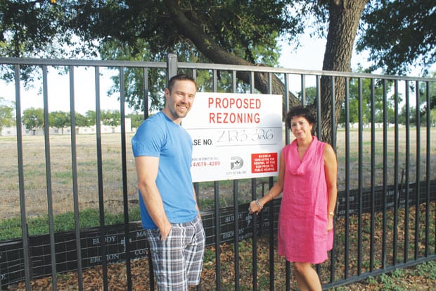 Residents fight DHA zoning change for Oak Lawn land
