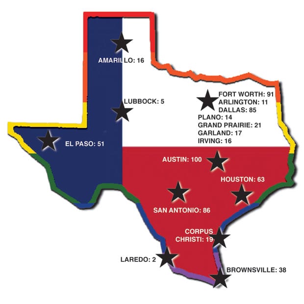 HRC corrects Irving, Dallas scores on Municipal Equality Index