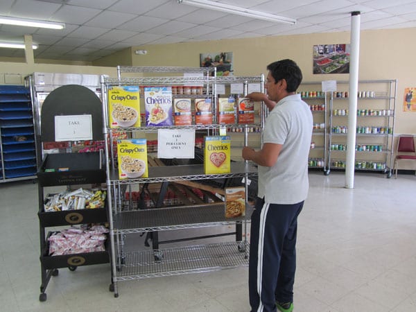 Government shutdown may hurt Resource Center food pantry