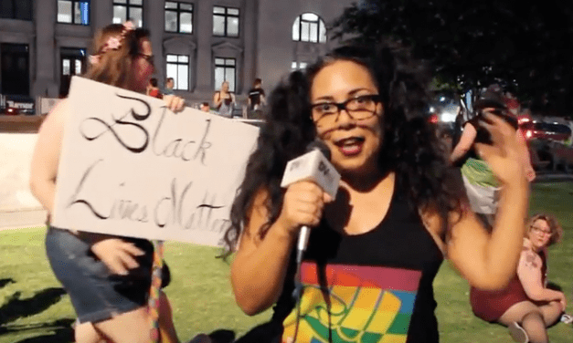 DVtv On The Scene: Brandi Amara Skyy shows her Pride at QueerBomb 2018