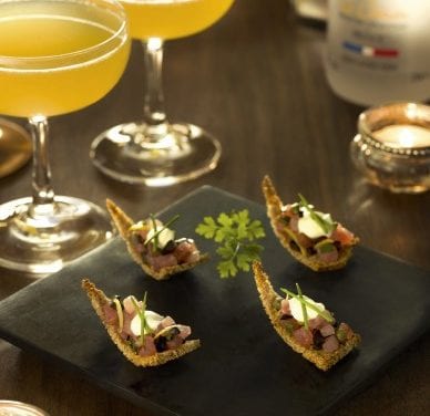 Cocktail Friday: Canape Edition