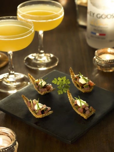 Cocktail Friday: Canape Edition
