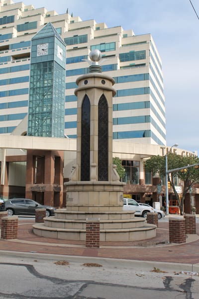 Legacy of Love Monument remains symbol of the community