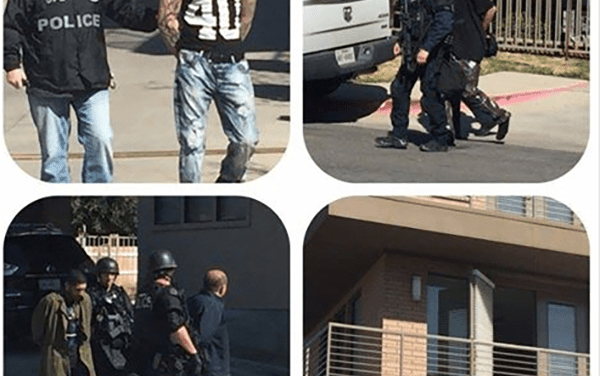 SWAT raid leads to arrests at Oak Lawn apartment