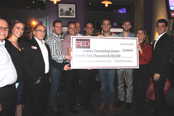 Red Foundation gives Legacy $25,000