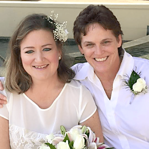 Congrats to Amy and Kelly — and all the other Florida newlyweds