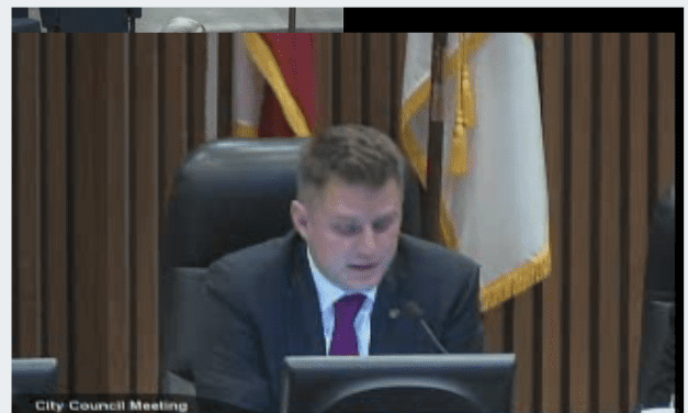 BREAKING: Fort Worth City Councilman Joel Burns announces he will resign, effective immediately