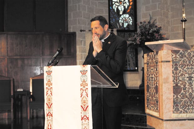 Cathedral elects new senior pastor
