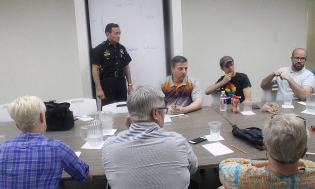 TBOL meets with Dallas police on neighborhood safety