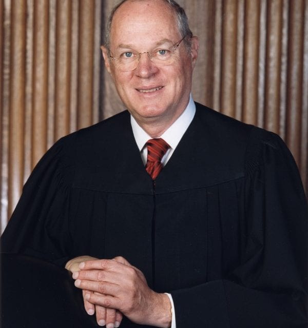 Justice Kennedy implies Kim Davis should resign